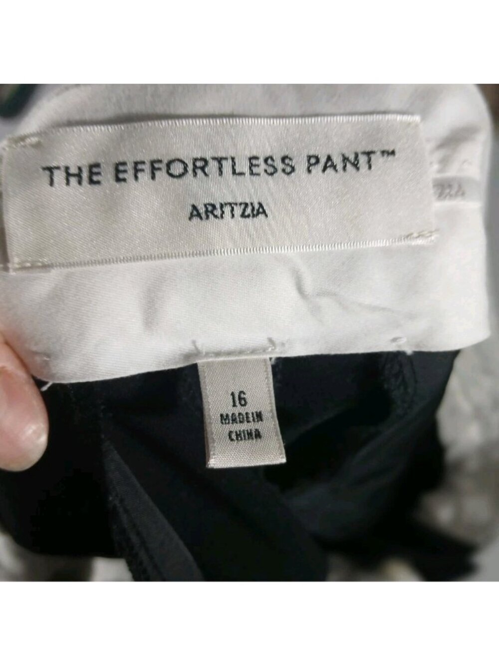 Wilfred Aritzia The Effortless Straight Leg Trouser Pants - Picture 5 of 9